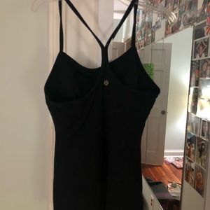 LuluLemon Black Tank Top